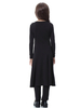 Children Maxi Full Length Long Sleeve Muslim Islamic Kids Abaya Suit Baby Girls Clothes Set