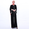 Gaun Doa Kimono Lengan Panjang Pakaian Islamic Wanita Muslim Maxi Dress Abaya