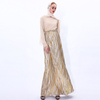 Fashion Islamic Abaya Round Neck Maxi Dress Muslim Clothing Women Dress