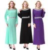 Muslim Arab Middle East Dubai Saudi Malaysia Ladies Robe Long Skirt Dress