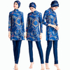 Wholesale High Quality Sportswear Fashion Arabic Ladies Dubai Muslim Swimming Suit Girls Islamic Clothing