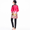 SIPO New Design Malaysia Printed Flower Muslim Swimwear Qatar Islamic Clothing Beachwear FREE SHIPPING Two Pieces Suit Online