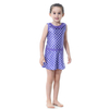 Wholesale Highly Elastic Comfortable Three-Piece Muslim Islamic Kids Swimwear Swimsuit 