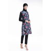 Hot Selling Loose Swimsuit Conservative Long Sleeve Loose Vest Digital Printed Swimsuit