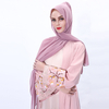 2021 New Dubai Tourism Embroidery with Cardigan Modest Open Abaya Kimono