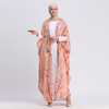 African Ladies Spring Islamic Clothing Chic Style Abaya Arabic Muslim Dresses Fashion Design