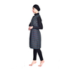 Hot Sale Four-piece Swimsuit Conservative Swimsuit Turban Cloak Casual Printing Plus Size Swimsuit