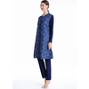 Elegant And Conservative Swimwear Wholesale Muslim Three-piece Large Size Beachwear