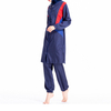 Conservative High-end Muslim Mosaic Swimwear Islamic Beachwear