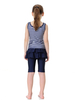 Muslim Comfortable Girls' Swimwear Conservative Split Swimsuit