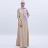 Wholesaler Sequins Match Sleeve Muslim Islamic Abaya Maxi Dress