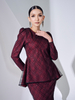 SIPO Wholesale in Vietnam 2024 Design Baju Kurung Malaysia Women Muslim Clothing Hot Selling Wanita Islamic Dress