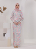  Muslim Baju Kurung production