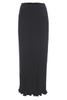 Modern Chiffon Color Fashion New Muslim Lady Latest Design Sheath Dress Skirt