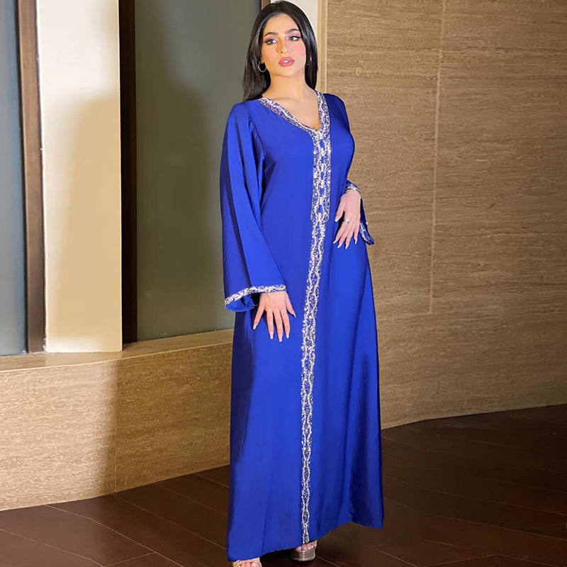 Maxi Dresses Abaya Dubai Abaya Fabric Dubai Kimono Clothing Modest Kimono