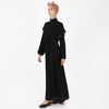 Beaded Arabic Loose Islamic Modest Muslim Women Maxi Dresses Casual Clothing Abaya