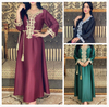  Women Robe Femme Musulman Vetement Femme Islamic Clothing Kimono Kebaya Maleisie Turkish Modest Prayer Clothes Dubai Maxi Dress Open Abaya