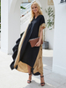 Arabic Casual Robe Clothing Loose Islamic Modest Muslim Women Maxi Dresses Abaya