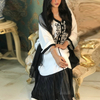 Muslim Women Abaya Dubai Abaya Fabric Muslim Kimono Maxi Modest women thobe