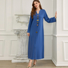 Middle East New Design Arabic Modest Fashion Islamic Dress Robe Muslim Maxi Dresses Abaya