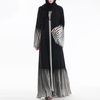 Arabic Kimono Plus Size Modest Fashion Loose Casual Islamic Robe Muslim Maxi Dresses Abaya