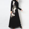 Arabic Modest Fashion Loose Casual Islamic Dress Plus Size Robe Muslim Maxi Dresses Abaya