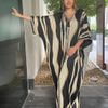  Modest Fabric Print Embroidery Vêtements Muslim Dress Dubai Islamic Clothing Women Borka Kimono Abaya