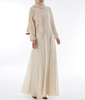 Modest Fashion Chiffon Loose Casual Islamic Dress Plus Size Robe Muslim Maxi Dresses Abaya