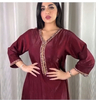  Kebaya Maleisie Robe Femme Musulman Islamic Clothing Dubai Modest Prayer Clothes Kimono Vetement Femme Women Turkish Maxi Dress Open Abaya