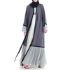  Islamic Dress Plus Size Modest Fashion Loose Casual Robe Muslim Maxi Dresses Abaya