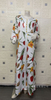  Islamic Clothing Dubai Vêtements Print Modest Muslim Dress Women Borka Embroidery Cotton Kimono Abaya