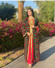  Abaya Embroidery Latest Designs Print Cotton Maxi Women Islamic Clothing Muslim Dress Borka Vêtements Modest Dubai Kimono Abaya