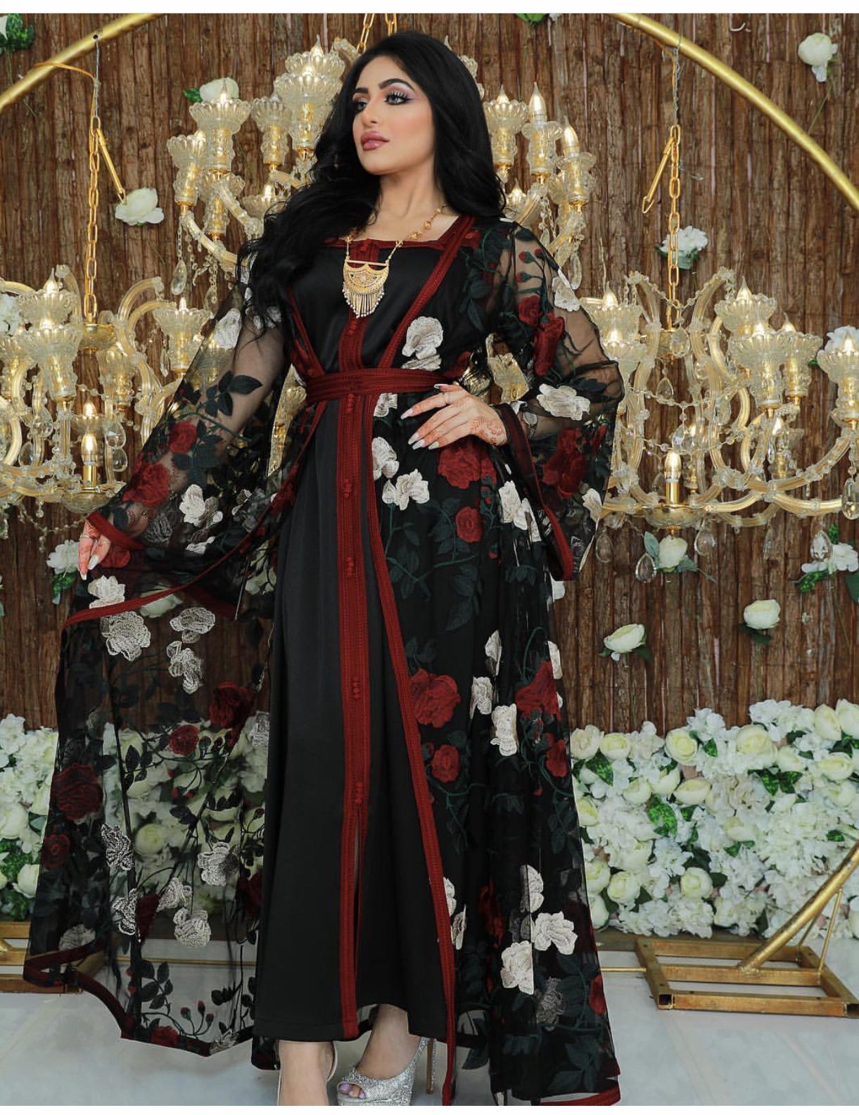  Women Robe Femme Musulman Turkish Modest Kimono Vetement Femme Dubai Islamic Clothing Kebaya Maleisie Prayer Clothes Maxi Dress Open Abaya