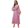 Dubai Chiffon Muslim Robe Modest Fashion Loose Islamic Maxi Dresses Abaya
