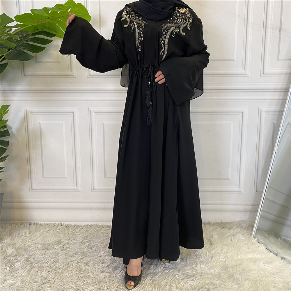 Hot Sale Middle Eastern Muslim Robe Women Arab Long Dress