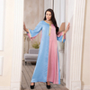  Muslim Dress Kimono Fabric Fashion Modest Embroidery Kaftan Islamic Clothing Wholesale Open Borka Dubai Abaya
