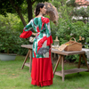  Kaftan Islamic Clothing Muslim Dress Open Kimono Borka Fabric Dubai Fashion Wholesale Modest Embroidery Abaya