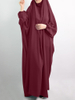 Modern Arabic Style Modest Fashion Islamic Dress Robe Muslim Maxi Dresses Abaya