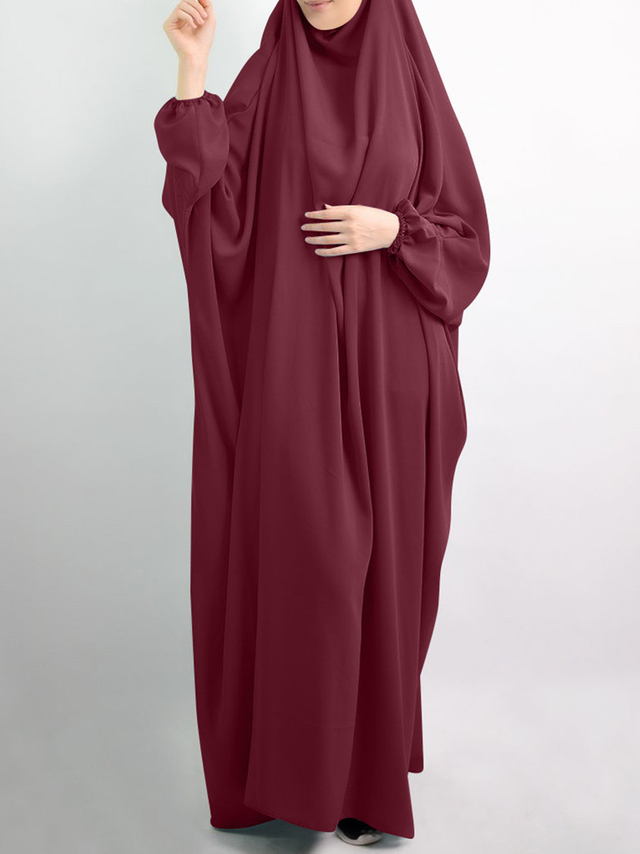 Modern Arabic Style Modest Fashion Islamic Dress Robe Muslim Maxi Dresses Abaya