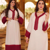  Dubai Open Embroidery Fashion Muslim Dress Borka Kimono Wholesale Kaftan Islamic Clothing Fabric Modest Abaya