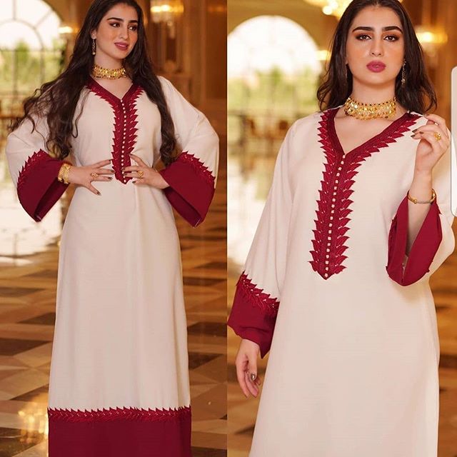  Dubai Open Embroidery Fashion Muslim Dress Borka Kimono Wholesale Kaftan Islamic Clothing Fabric Modest Abaya