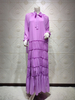  Kaftan Islamic Clothing Borka Dubai Open Embroidery Wholesale Fabric Muslim Dress Fashion Modest Kimono Abaya