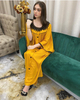  Kaftan Islamic Clothing Open Fashion Wholesale Kimono Dubai Borka Muslim Dress Embroidery Modest Fabric Abaya