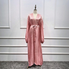 Online Modern Arabic Style Modest Fashion Islamic Dress Burka Muslim Maxi Dresses Abaya