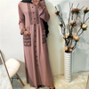 2022 EBay AliExpress Hot Selling Fashion Long Middle East Large Size Ladies Dress