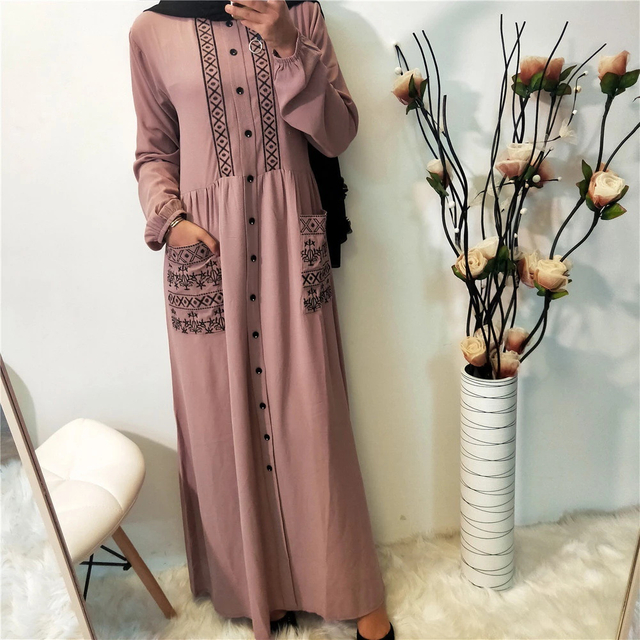 2022 EBay AliExpress Hot Selling Fashion Long Middle East Large Size Ladies Dress