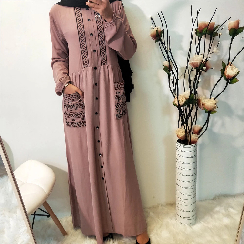 2022 EBay AliExpress Hot Selling Fashion Long Middle East Large Size Ladies Dress