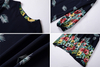 2022 Cross-border Exclusively for The New Muslim Women's Fashion Print Big Loose Lace-up Dress