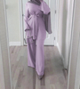 Turkey Dubai Middle East New Design Muslim Lady Modest Fashion Blouse Set