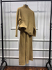 Modest Fashion Solid Color Casual Two-Piece Middle East Muslim Lady Blouse Set